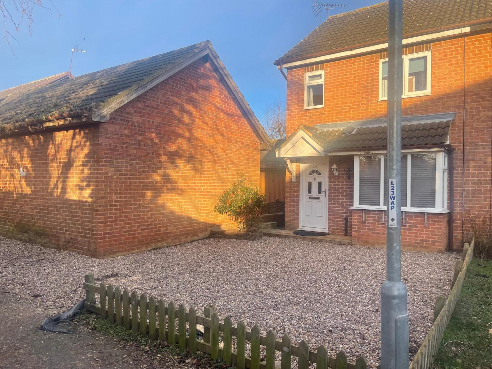 Double Room In A Cul De Sac Area Wellingborough Exterior foto